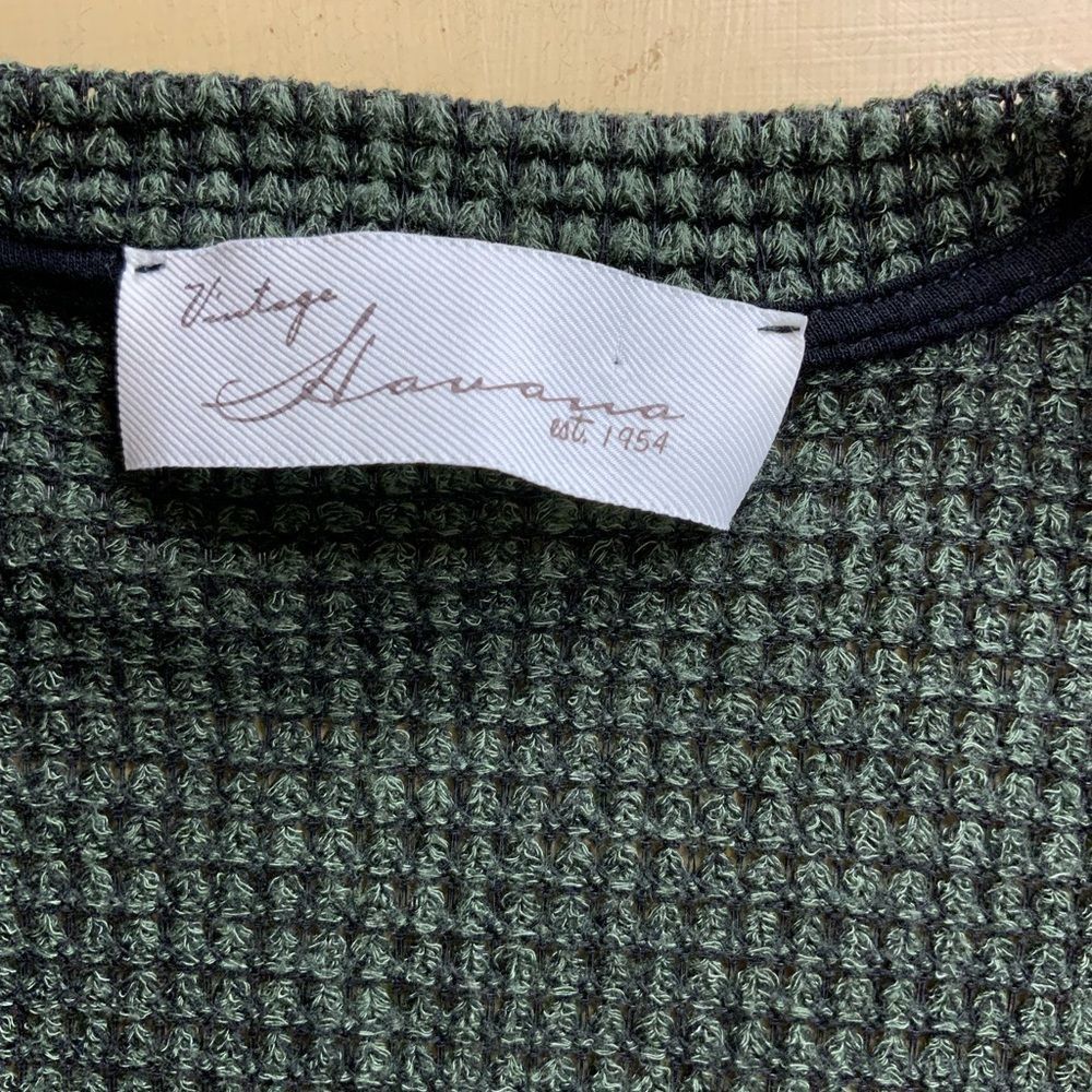 Vintage Havana Cold Shoulder Sweater - Picture 3 of 6